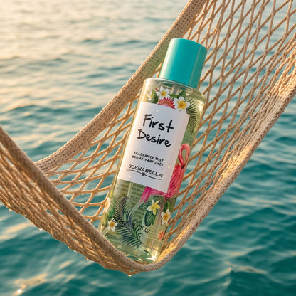 Splash First Desire 250 ml Scenabella | COSMÉTICOS EN LÍNEA