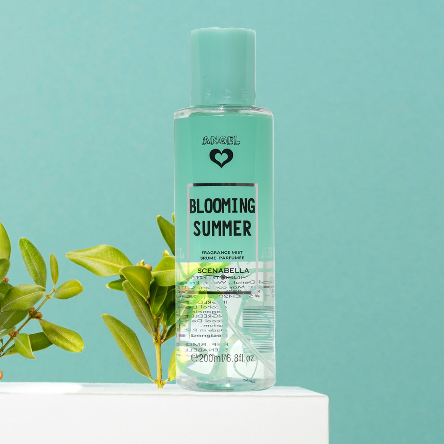 Splash Blooming Summer 200 ML Scenabella  | COSMÉTICOS EN LÍNEA