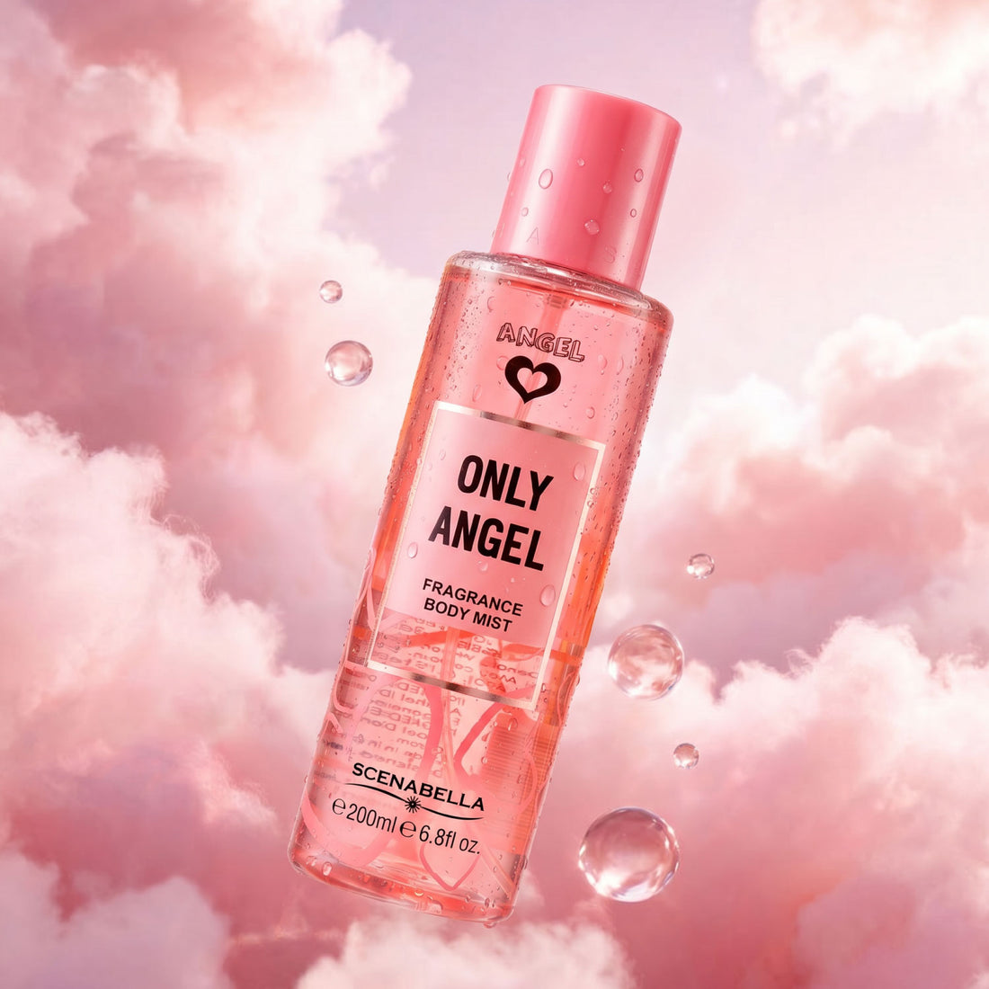 Splash Only Angel 200 ML Scenabella  | COSMÉTICOS EN LÍNEA