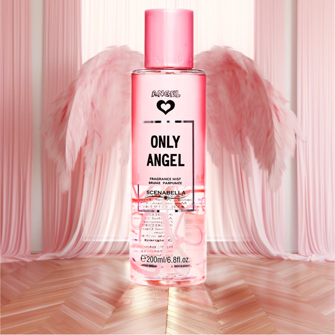 Splash Only Angel 200 ML Scenabella  | COSMÉTICOS EN LÍNEA