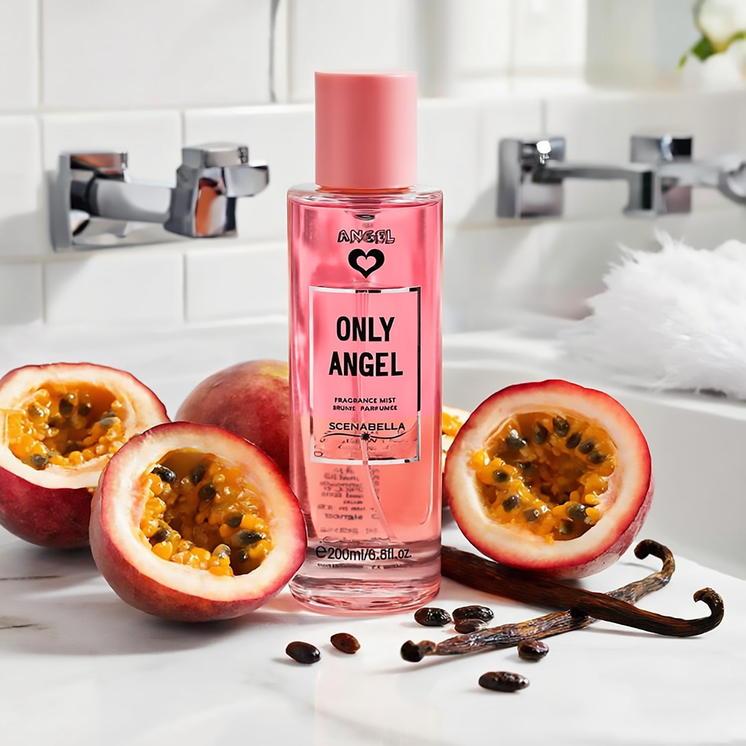 Splash Only Angel 200 ML Scenabella  | COSMÉTICOS EN LÍNEA