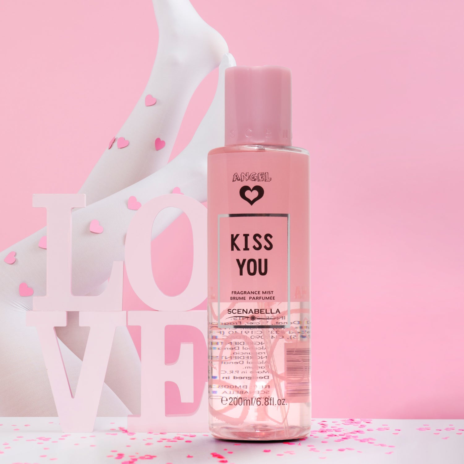 SPLASH ANGEL KISS YOU  200 ml  | COSMÉTICOS EN LÍNEA