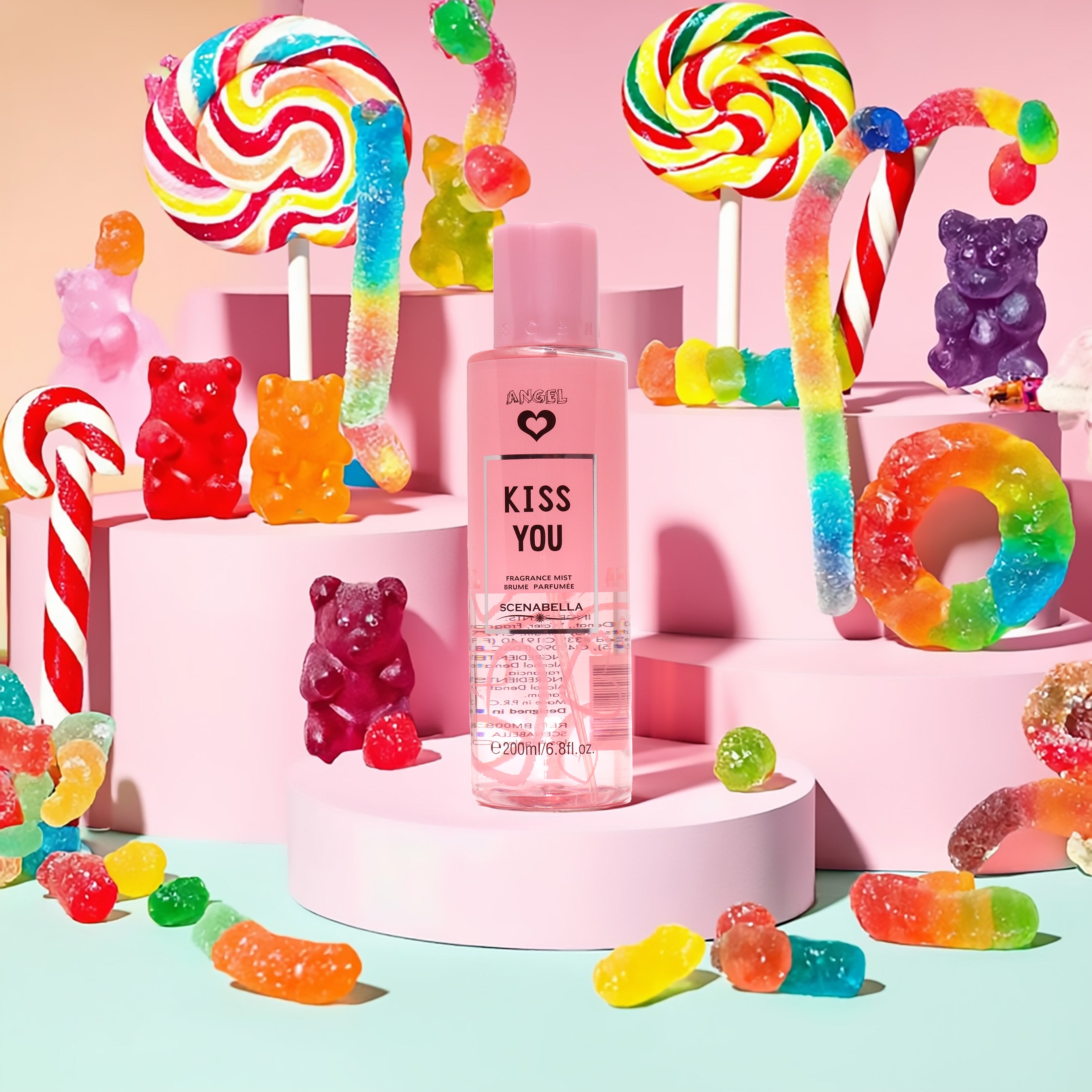 SPLASH ANGEL KISS YOU  200 ml  | COSMÉTICOS EN LÍNEA