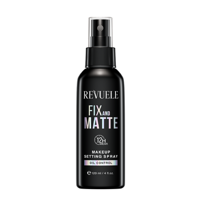 REVUELE MAKEUP SETTING SPRAY Fix and Matte