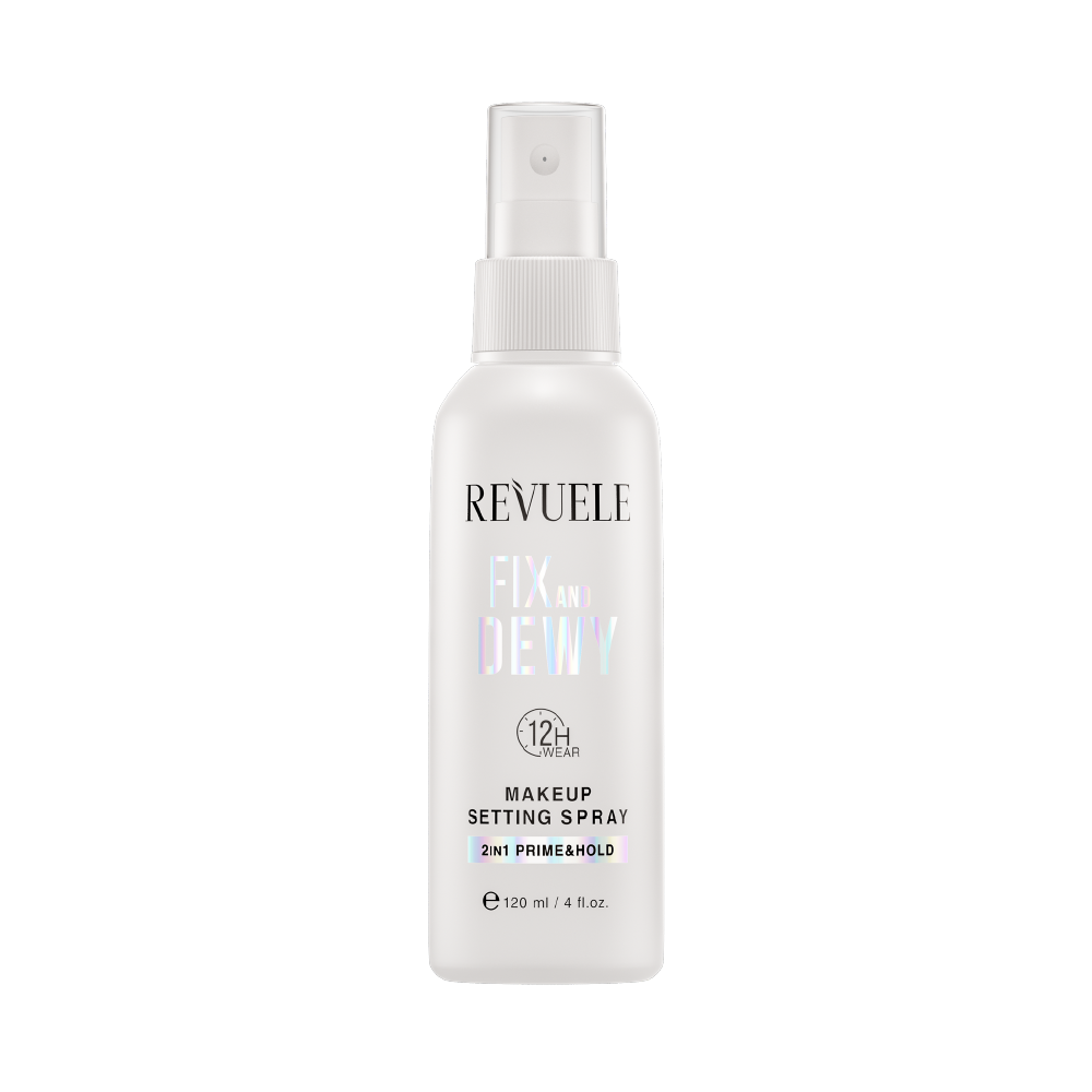 Fijador de Maquillaje e Hidratación (2 en 1) - REVUELE Fix and Dewy