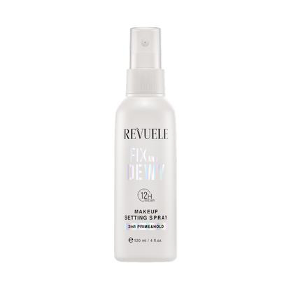 Fijador de Maquillaje e Hidratación (2 en 1) - REVUELE Fix and Dewy
