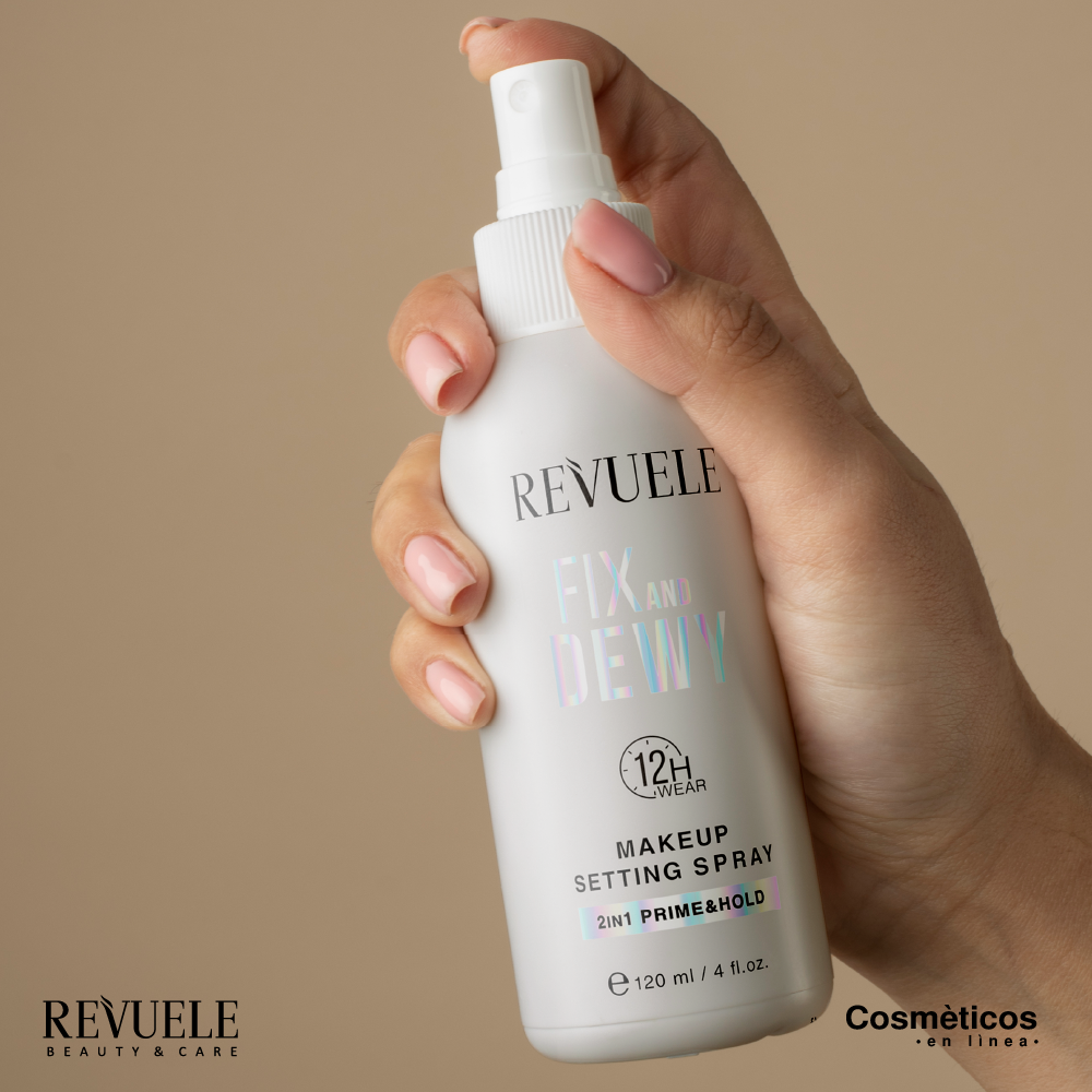Fijador de Maquillaje e Hidratación (2 en 1) - REVUELE Fix and Dewy