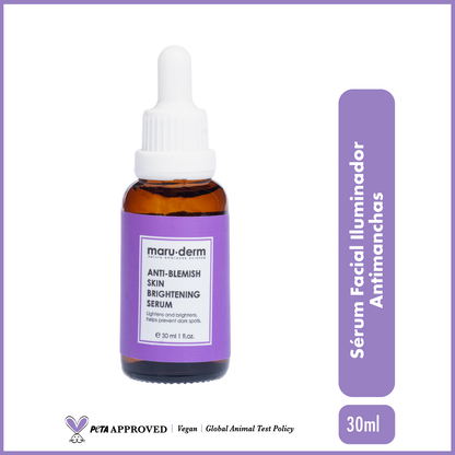 Maruderm Sérum Antimanchas con Alfa Arbutina al 2% – Sérum Unificador del Tono con Extracto de Raíz de Regaliz 30 ml