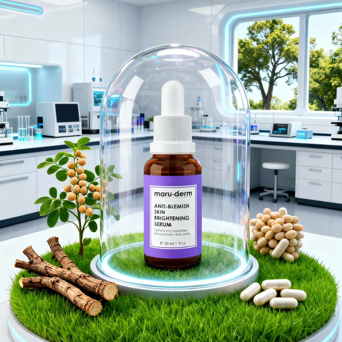 Sérum Facial Antimanchas Maruderm 30 ml