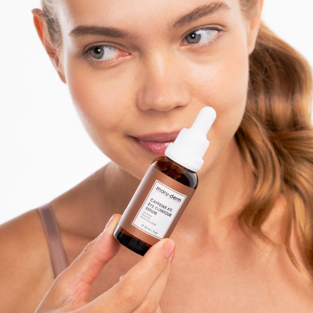 Sérum Contorno de Ojos con Cafeína Maruderm 30 ml