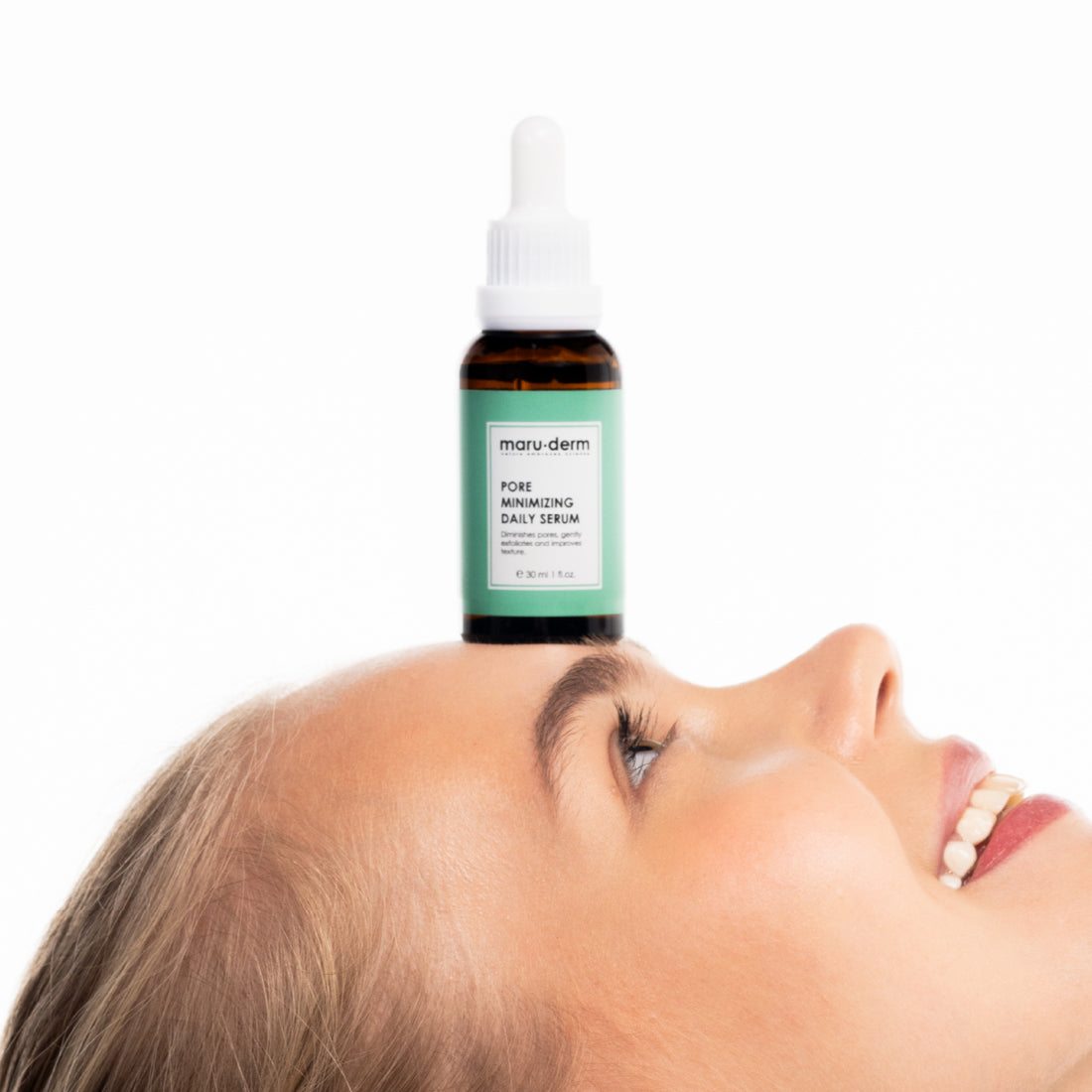 Serum facial minimizador de poros Maruderm | Cosméticos en linea