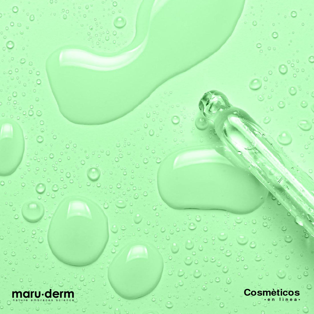 Serum facial minimizador de poros Maruderm | Cosméticos en linea