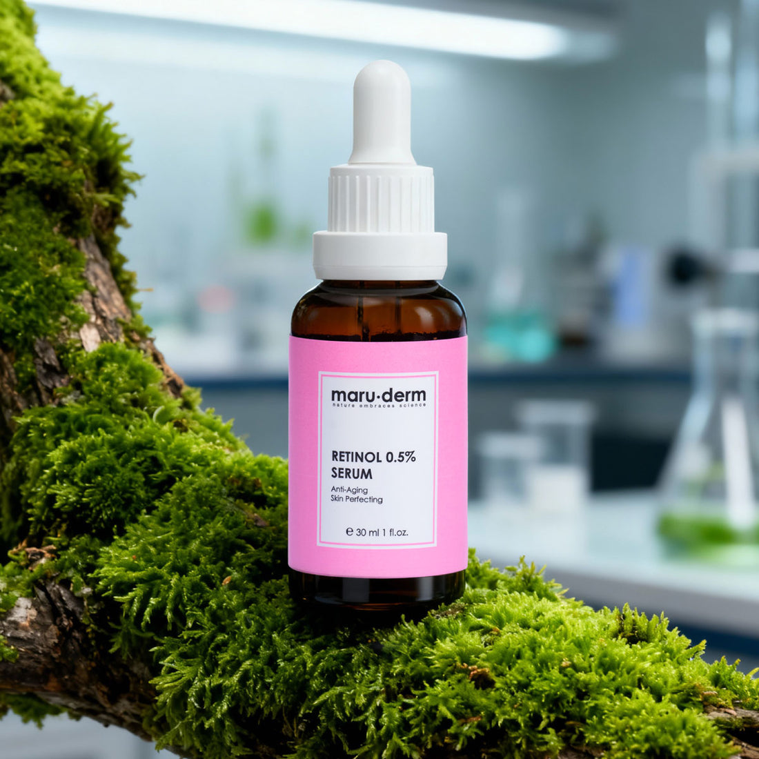 Serum facial de Retinol al 0,5% de Maruderm 30 ML