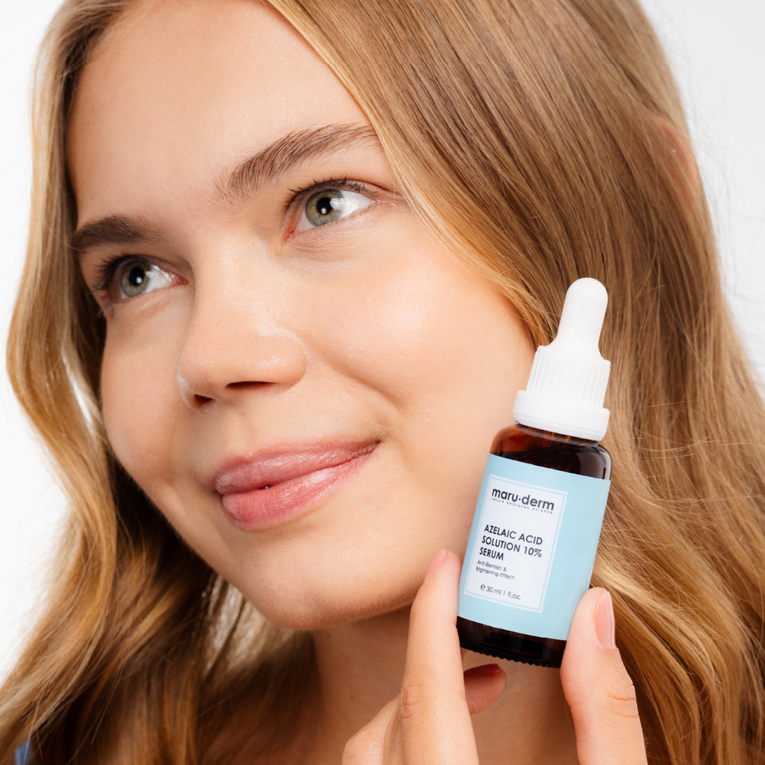 Serum facial con Ácido Azelaico al 10%  de Maruderm 30 ml | Cosméticos en linea