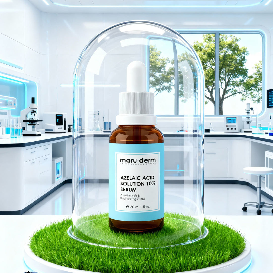 Serum facial con Ácido Azelaico al 10%  de Maruderm 30 ml | Cosméticos en linea