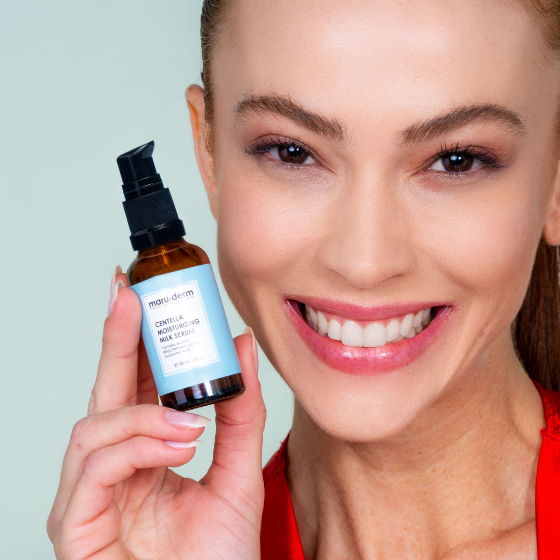 Serum de Centella Asiática | Leche Calmante e Hidratante Maruderm 30 ml