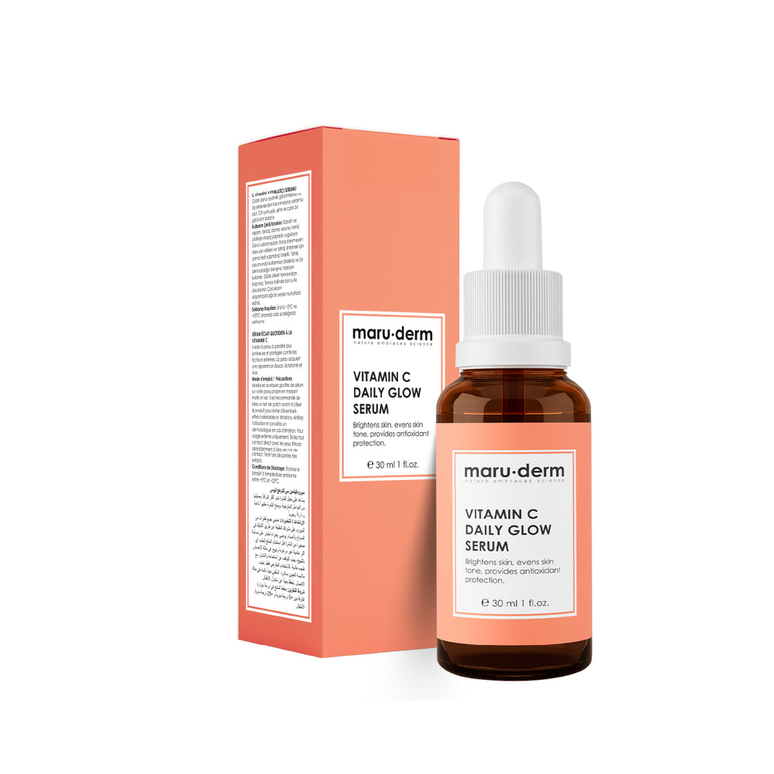 Sérum Facial con Vitamina C Maruderm 30 ml
