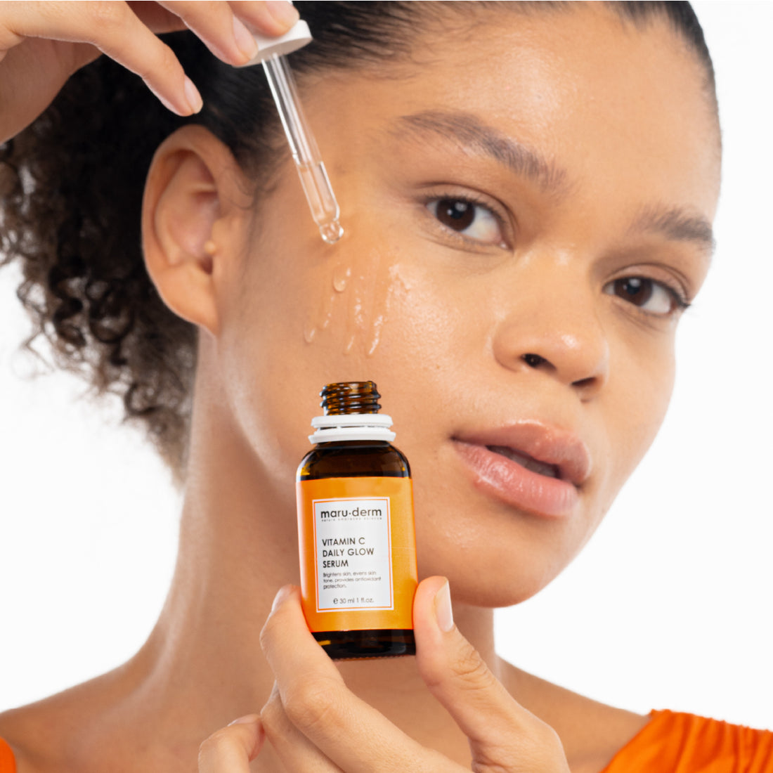 Sérum Facial con Vitamina C Maruderm 30 ml