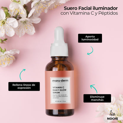 Sérum Facial con Vitamina C Maruderm 30 ml