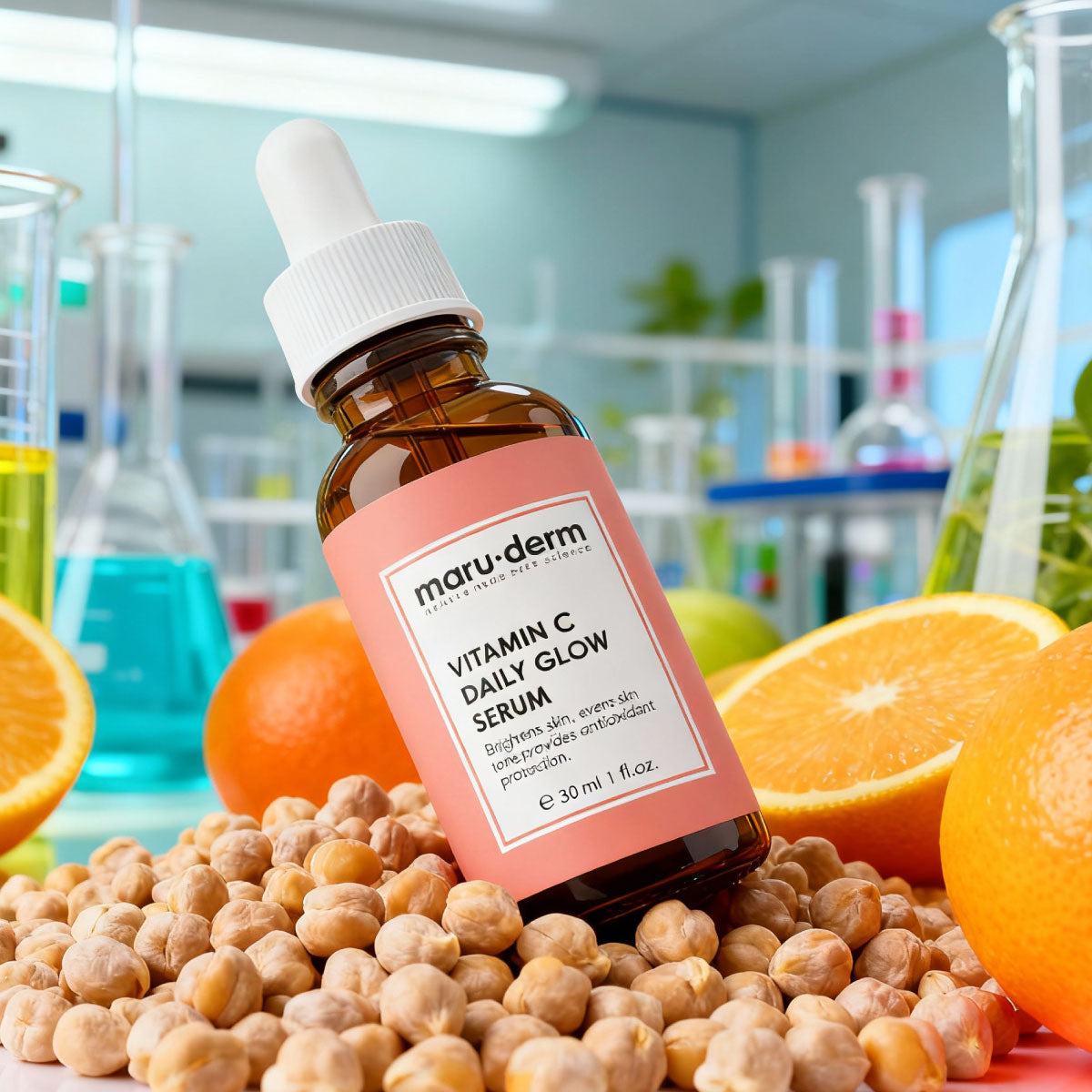 Sérum Facial con Vitamina C Maruderm 30 ml