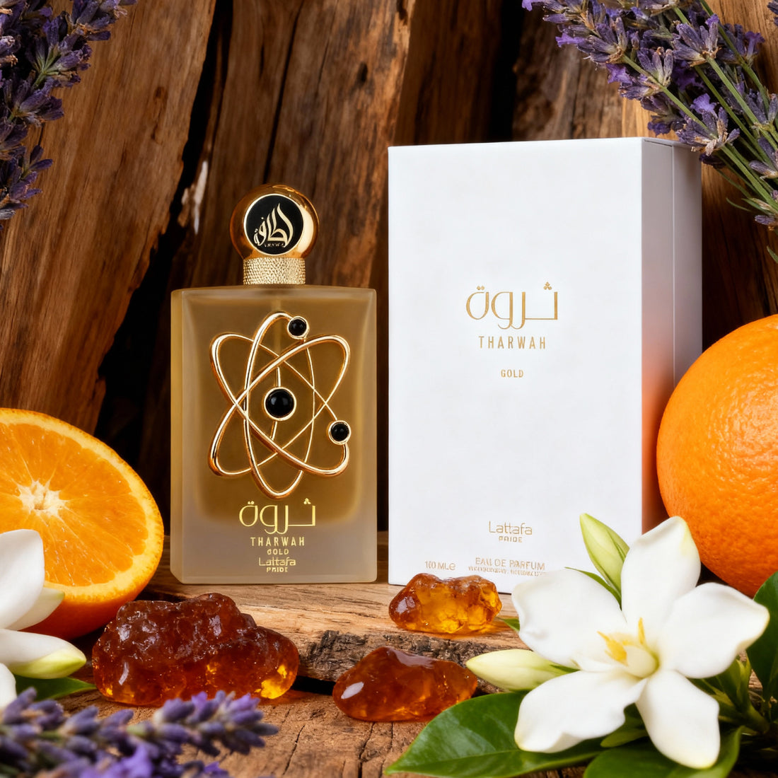 PERFUME LATTAFA PRIDE- THARWAH GOLD 100ML