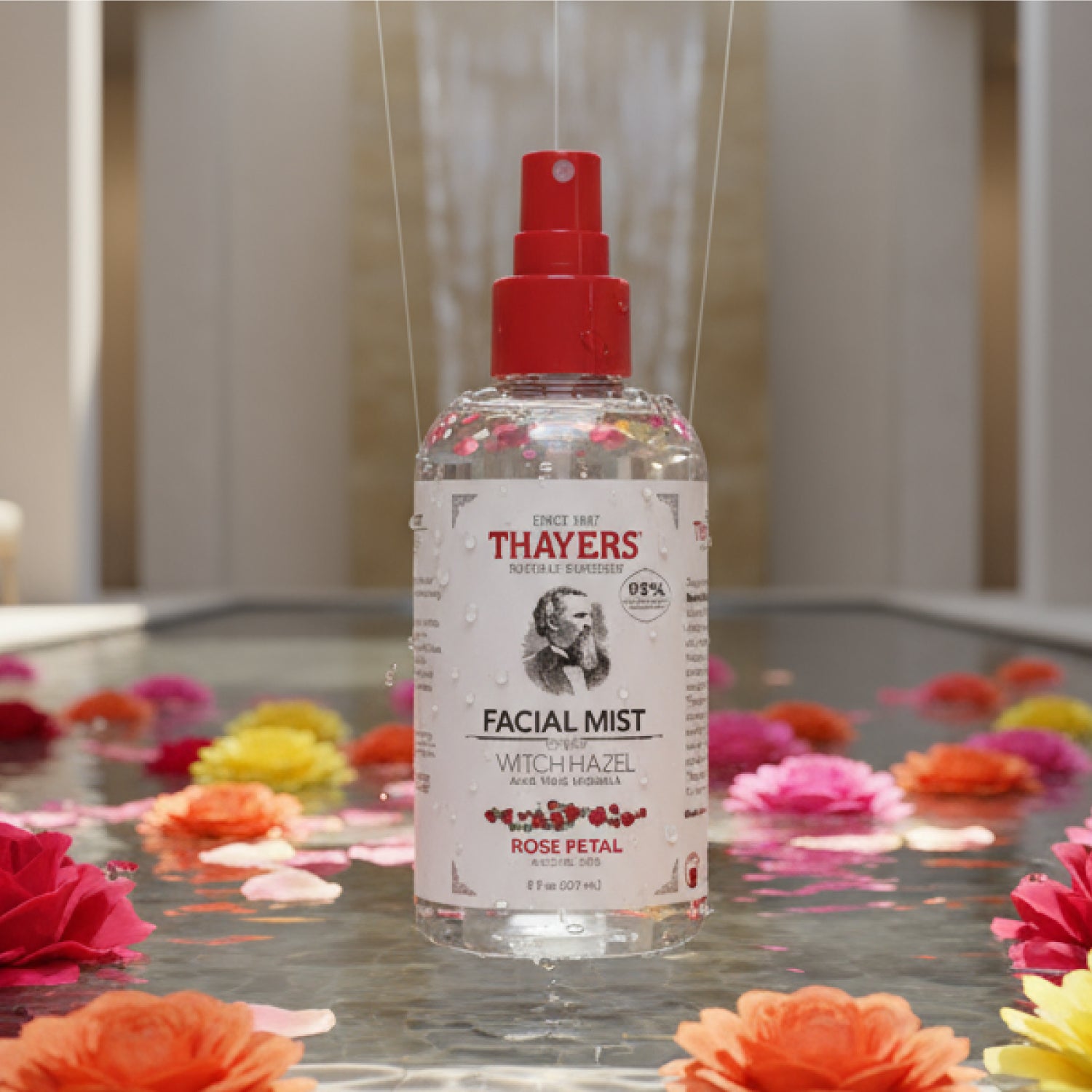 TONICO FACIAL - PETALO DE ROSAS SPRAY 8 oz