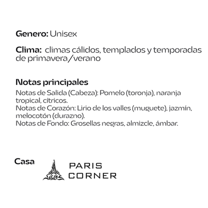 Paris Corner Taskeen Marina 100 ml | Cosméticos en Línea