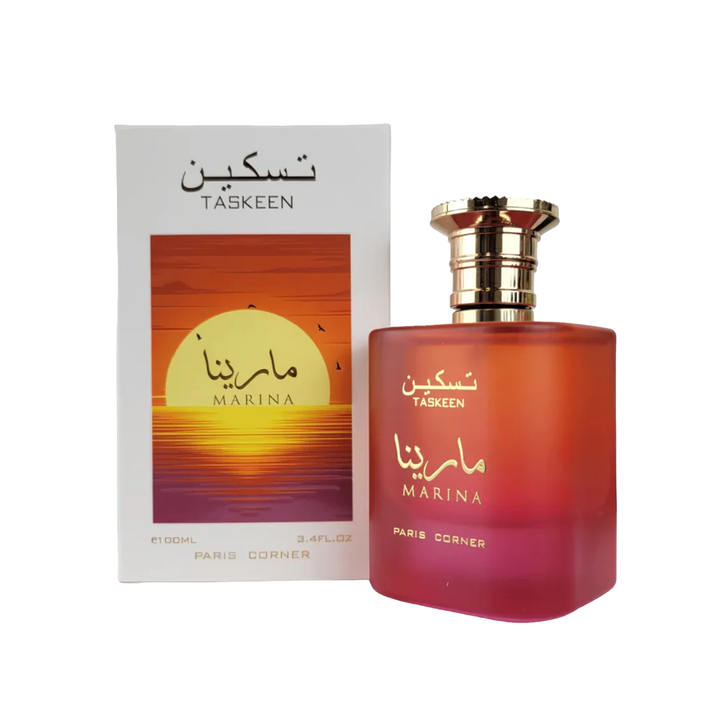 Paris Corner Taskeen Marina 100 ml | Cosméticos en Línea