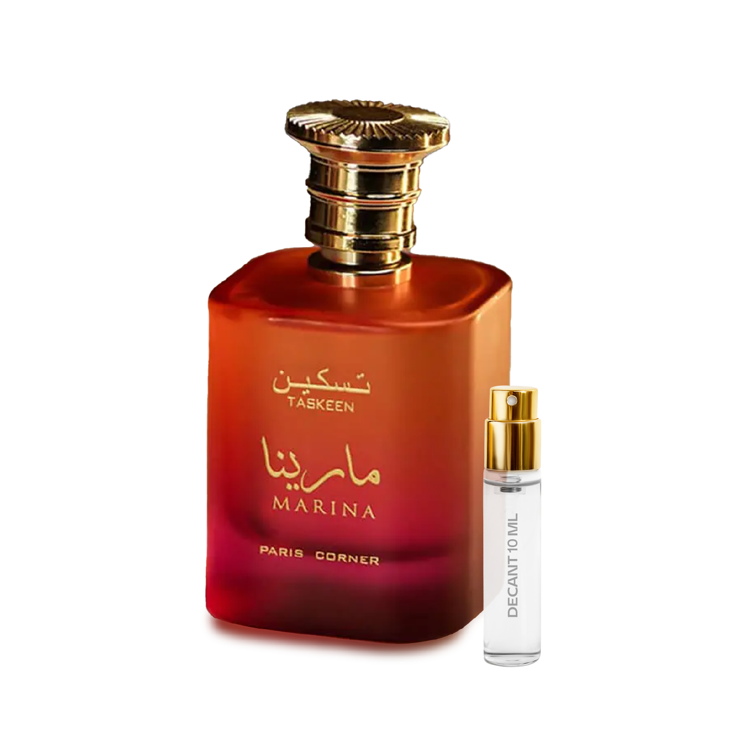 Paris Corner Taskeen Marina 100 ml | Cosméticos en Línea