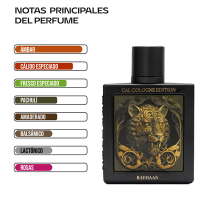 Rayhaan Tiger 100 ml | Cosméticos en Línea