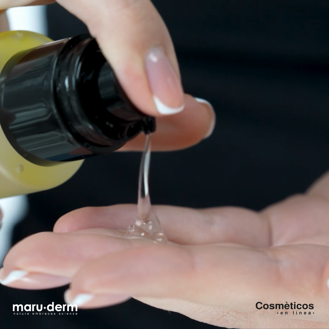 Esencia Tónica Reparadora con baba de Caracol al 96% Maruderm | Cosméticos en línea