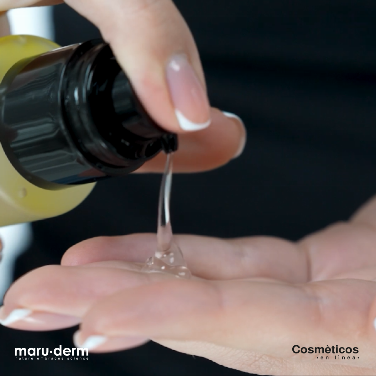 Esencia Tónica Reparadora con baba de Caracol al 96% Maruderm | Cosméticos en línea