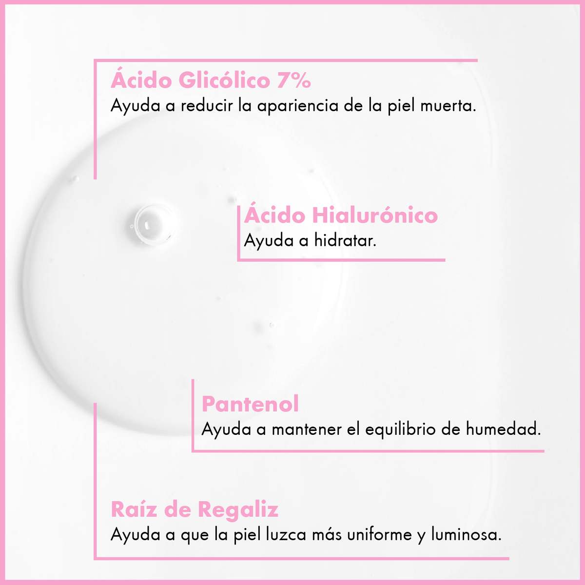 Tónico reafirmante de poros con ácido salicílico (BHA) al 2% de Maruderm – Tónico purificante anti-puntos negros 250 ml