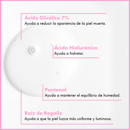 Tónico reafirmante de poros con ácido salicílico (BHA) al 2% de Maruderm – Tónico purificante anti-puntos negros 250 ml