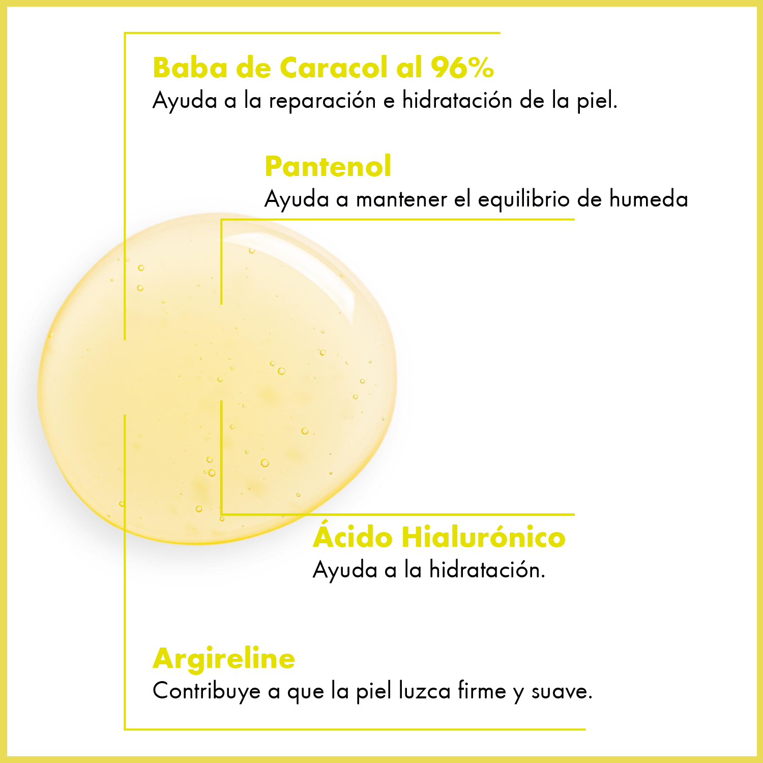 Tónico reparador con baba de caracol Maruderm al 96% – Tónico hidratante y regenerador de la piel  100 ml | Cosméticos en línea