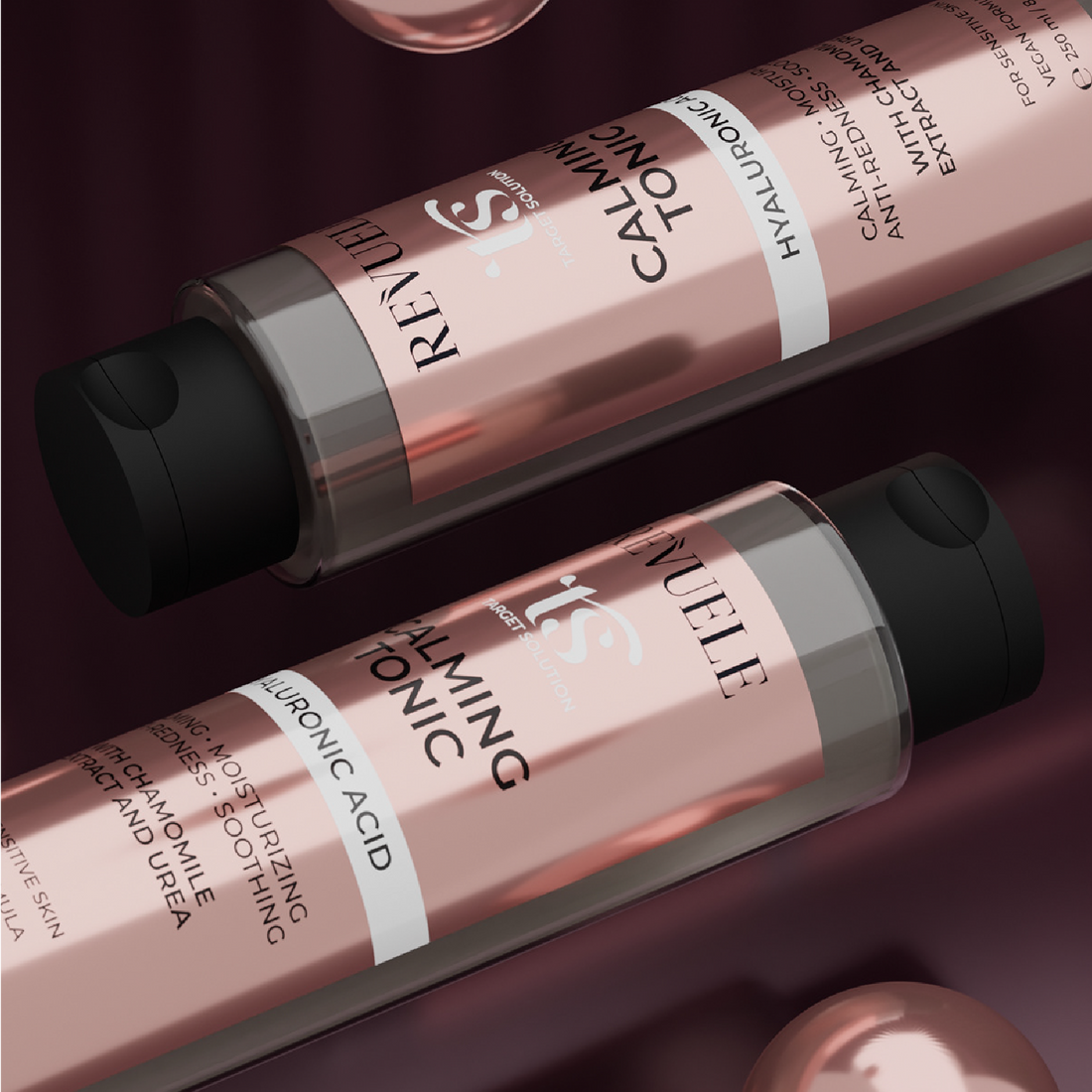 Tónico Facial Calmante e Hidratante con Ácido Hialurónico - REVUELE TS