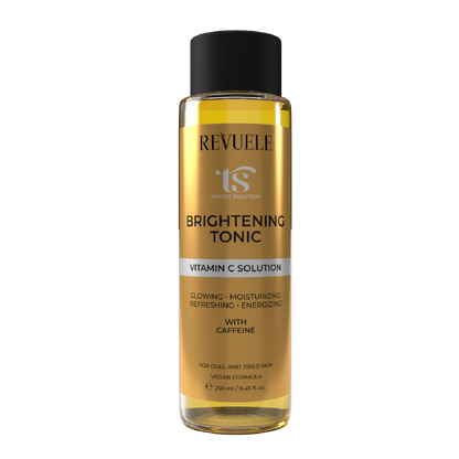 Tónico Revitalizante con Vitamina C y Cafeína REVUELE TS
