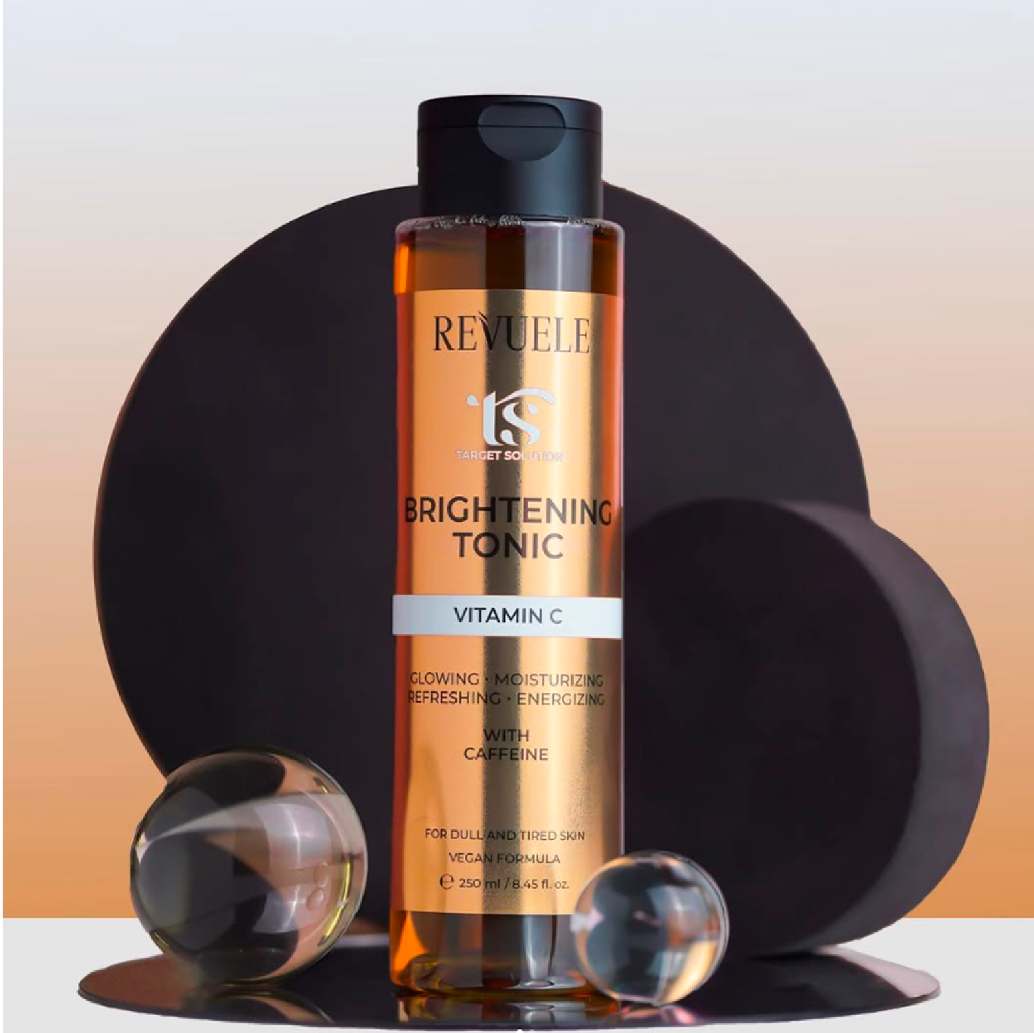 Tónico Revitalizante con Vitamina C y Cafeína REVUELE TS