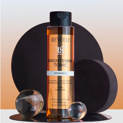 Tónico Revitalizante con Vitamina C y Cafeína REVUELE TS