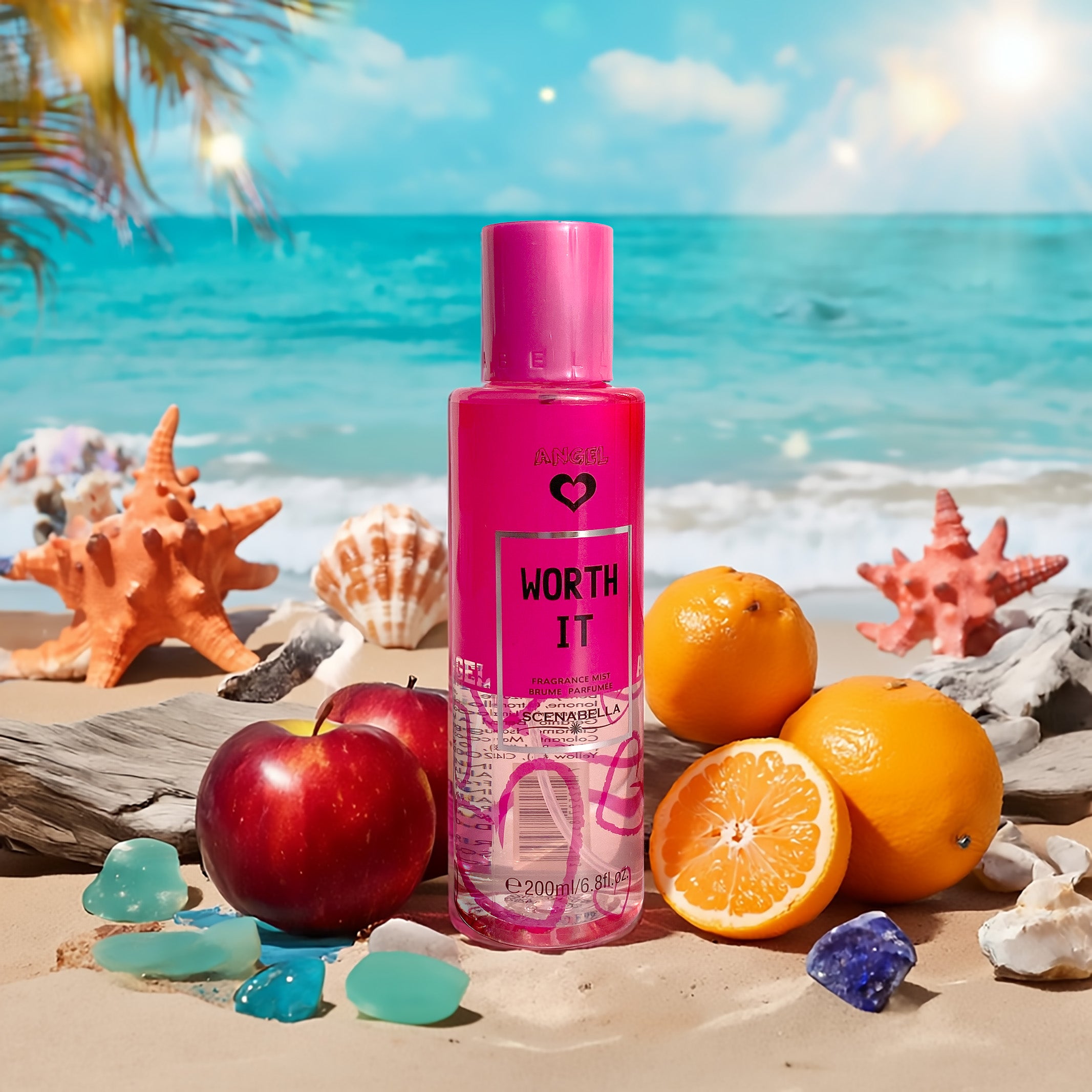 Splash Work It 200 ml Escenabella | COSMÉTICOS EN LÍNEA