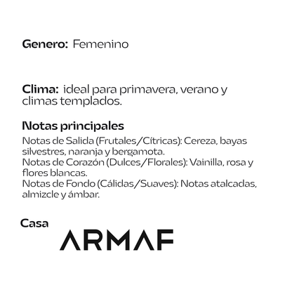 Armaf Yum Yum  100 ml | Cosméticos en Línea