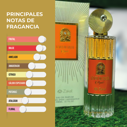 PERFUME  ZAKAT- LEVER DU SOLEIL AGATE 80ML