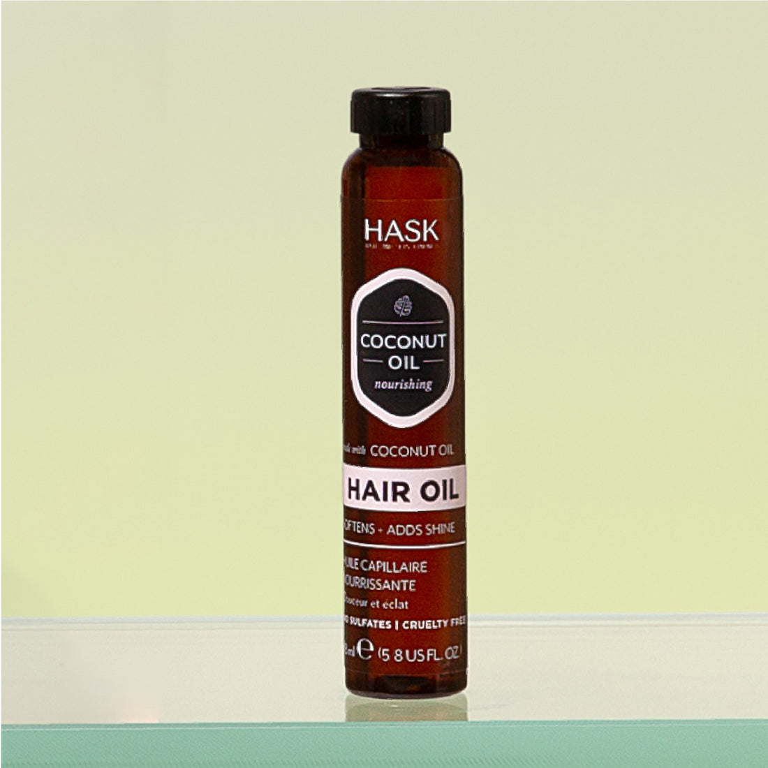 Oleo Capilar Nutritivo con Aceite de Coconut y Monoi HASK | Cosméticos en línea