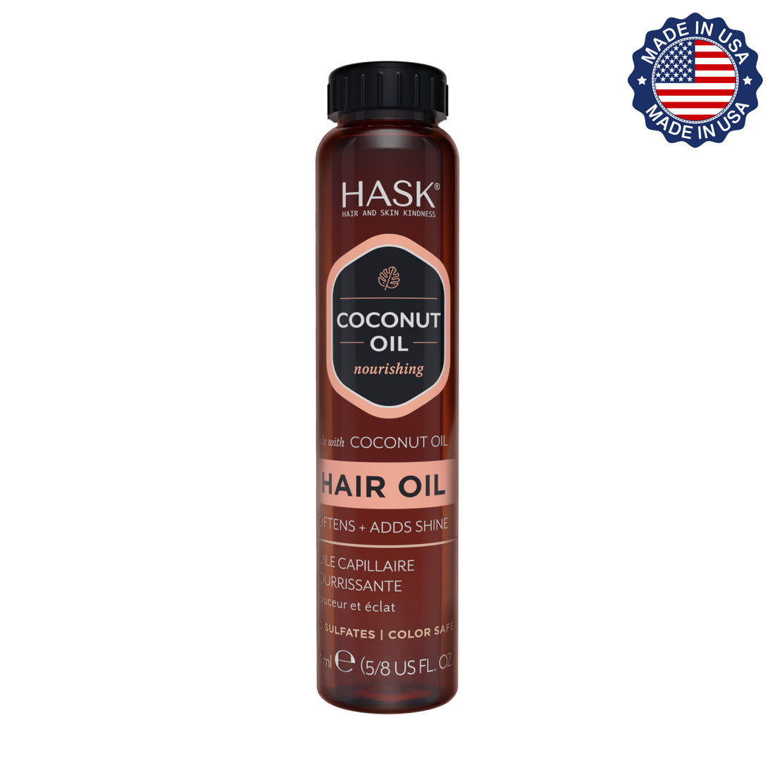 Oleo Capilar Nutritivo con Aceite de Coconut y Monoi HASK | Cosméticos en línea