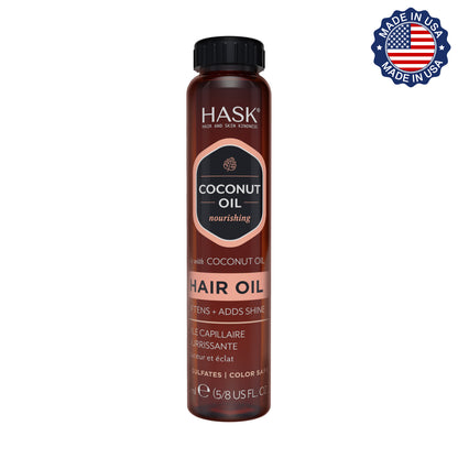 Oleo Capilar Nutritivo con Aceite de Coconut y Monoi HASK | Cosméticos en línea