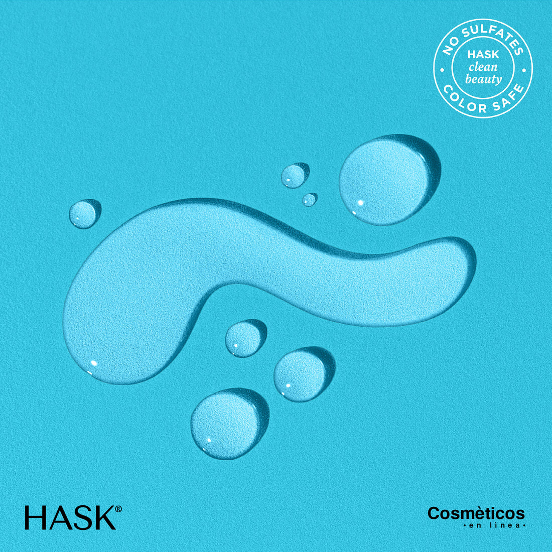 Oleo Capilar Reparador con Aceite de Argán 18 ml HASK | Cosméticos en línea