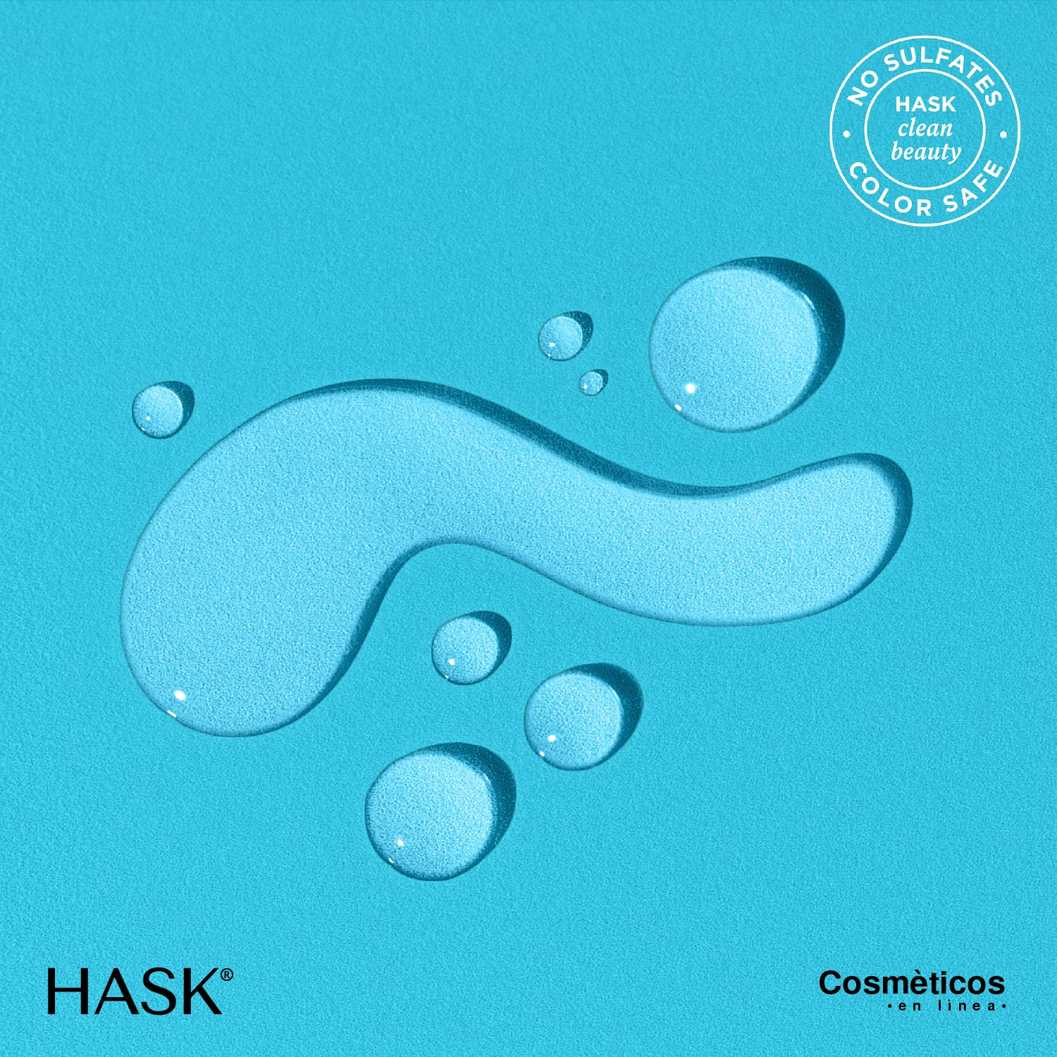 Oleo Capilar Reparador con Aceite de Argán 18 ml HASK | Cosméticos en línea
