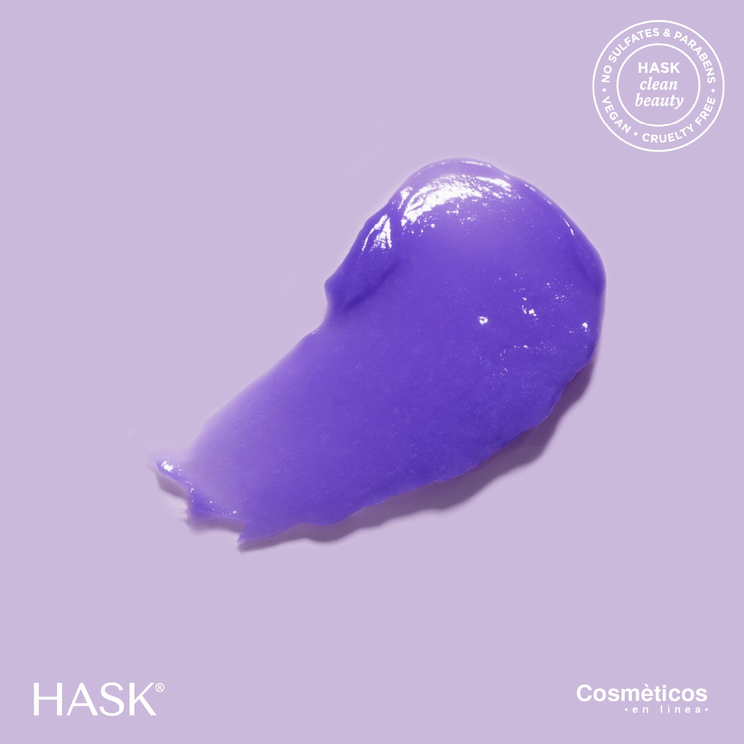 Acondicionador Matificante de Rubios HASK | Cosméticos en línea