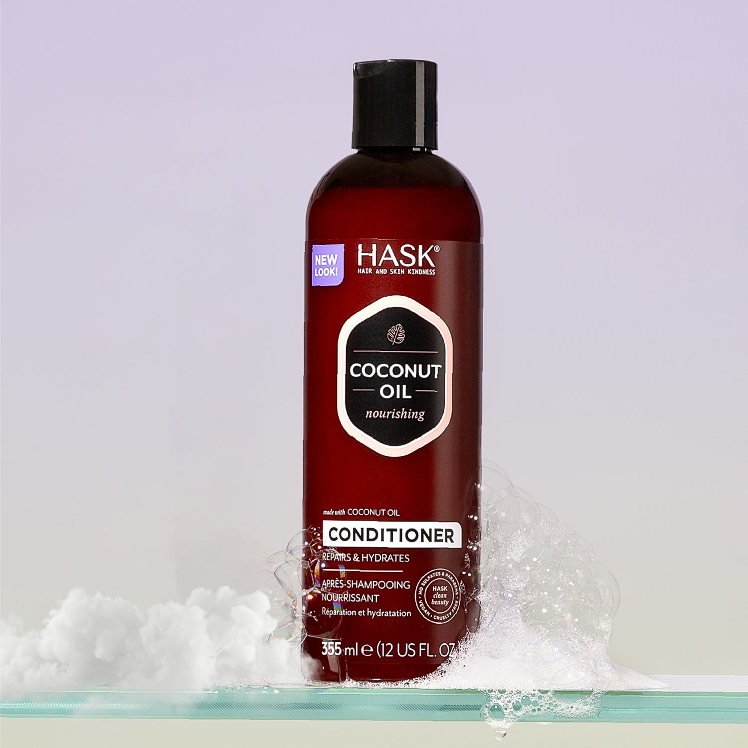 Acondicionador Nutritivo con Aceite de Coconut y Monoi HASK | Cosméticos en línea