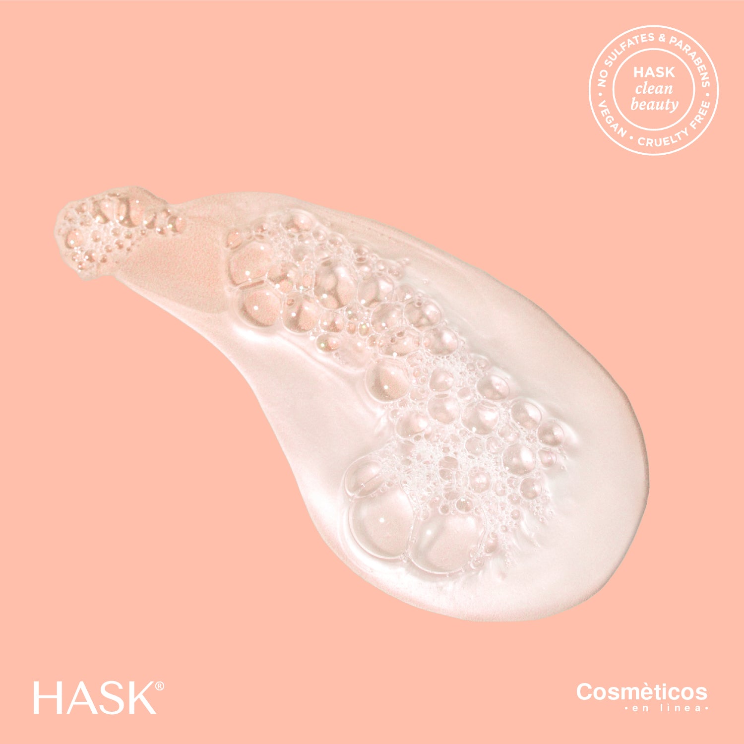 Acondicionador Nutritivo con Aceite de Coconut y Monoi HASK | Cosméticos en línea